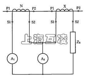電流互感器復(fù)合誤差測量電路圖